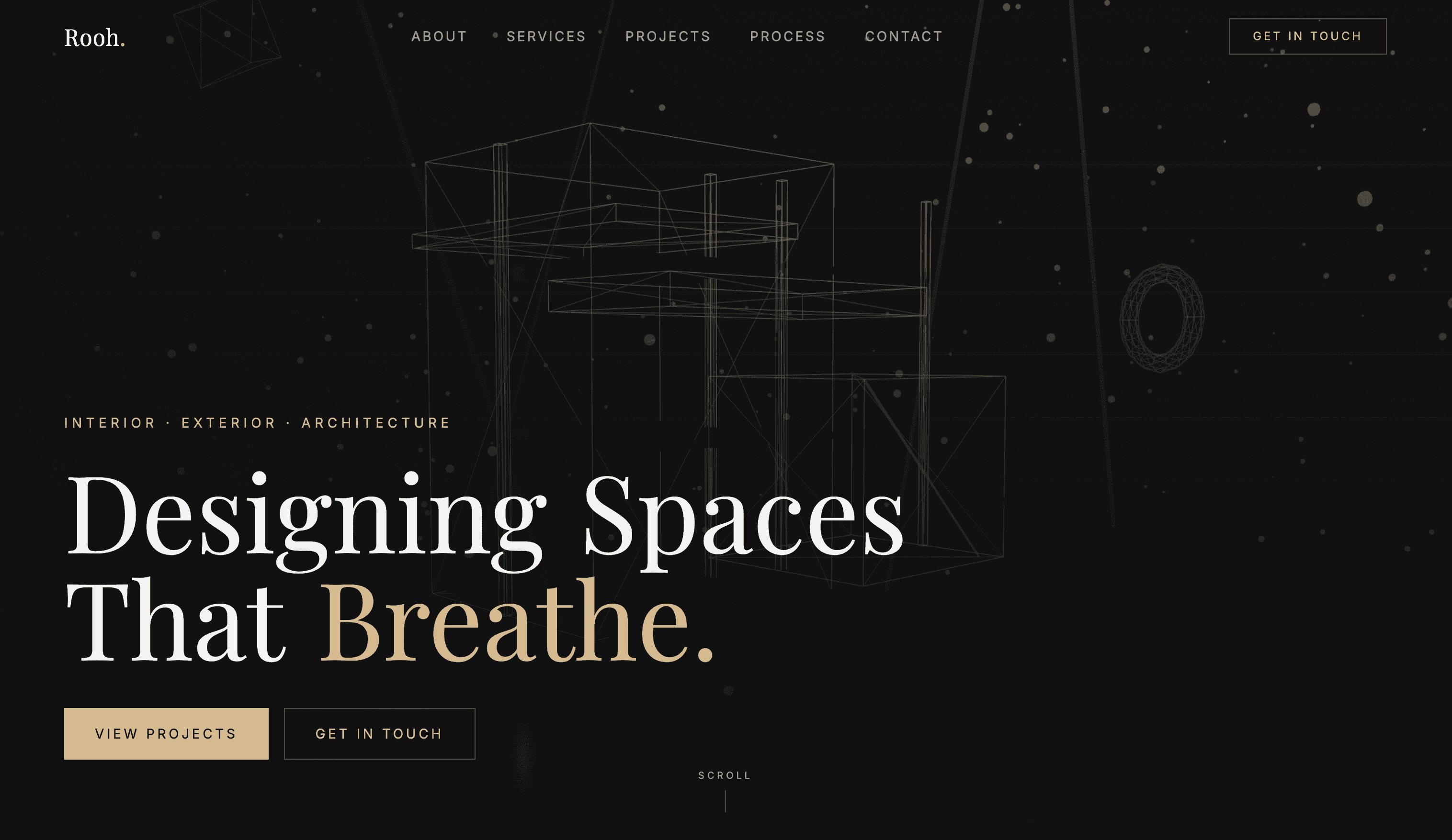 Architect Studio Website