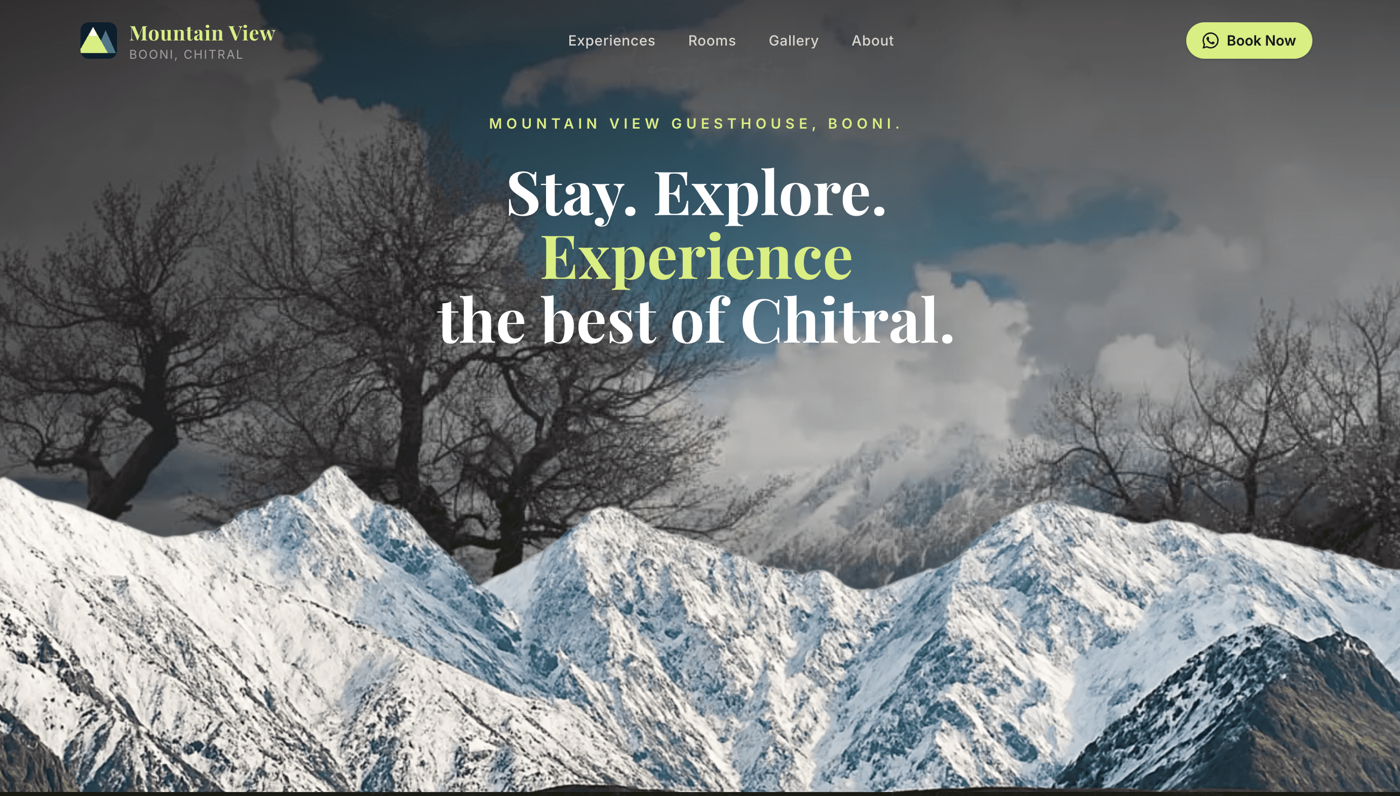 Mountain View Hotel & Experiences